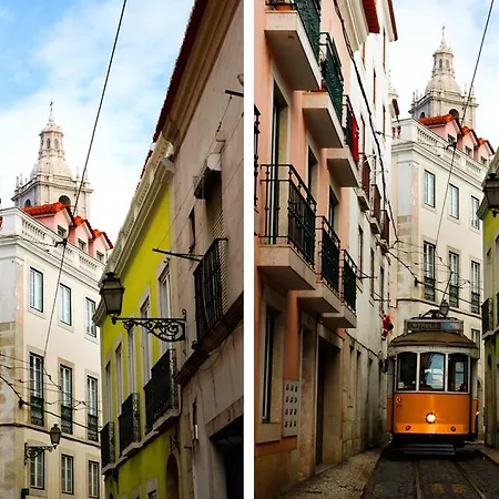 Yellow Tram Alfama, Appartement Lissabon