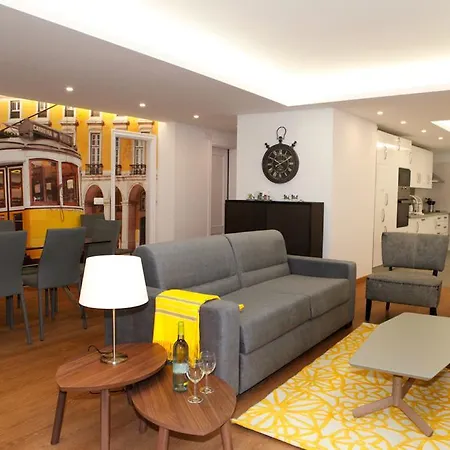 Yellow Tram Alfama, Appartement